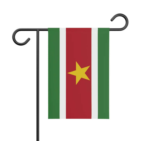 Drapeau Jardin Suriname en Ployester - Pixelforma 