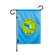 Drapeau jardin système d’intégration centraméricain polyester