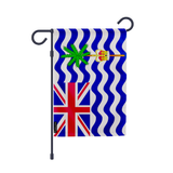Drapeau jardin territoire britannique de l’océan indien en ployester - pixelforma