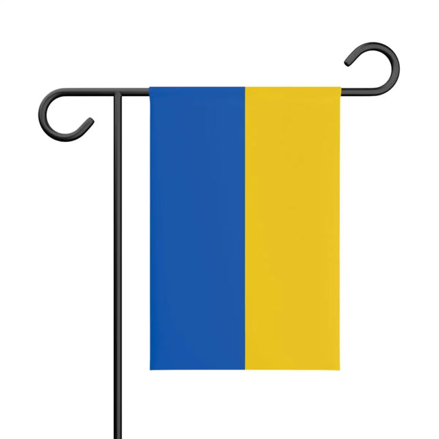 Drapeau Jardin Ukraine en Ployester - Pixelforma 