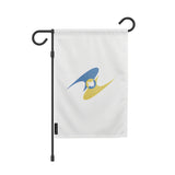 Drapeau jardin union économique eurasiatique polyester résistant