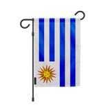 Drapeau jardin uruguay en ployester - pixelforma