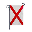 Drapeau jardin vertical alabama polyester couleurs vives