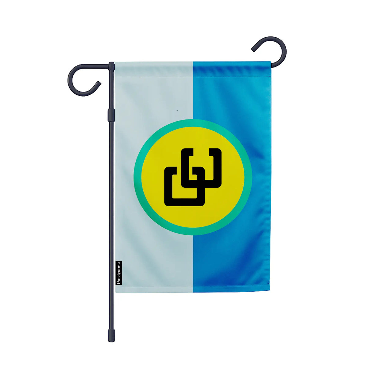 Drapeau jardin vertical caraïbes en polyester résistant