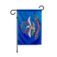 Drapeau jardin vertical dakota du nord polyester résistant