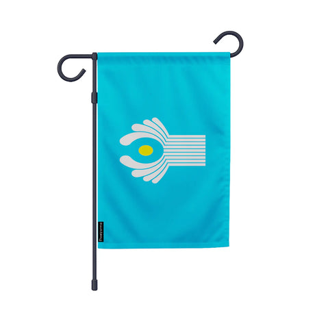 Drapeau jardin vertical états indépendants polyester durable
