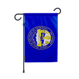 Drapeau jardin vertical nebraska en polyester résistant