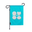 Drapeau jardin vertical opep en polyester résistant