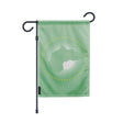 Drapeau jardin vertical union africaine en polyester durable