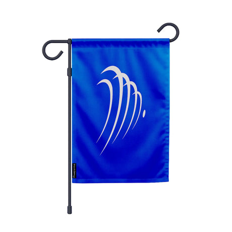 Drapeau jardin vertical union des nations sud-américaines polyester