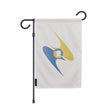 Drapeau jardin vertical union économique eurasiatique polyester
