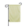 Drapeau jardin france vert clair polyester résistant