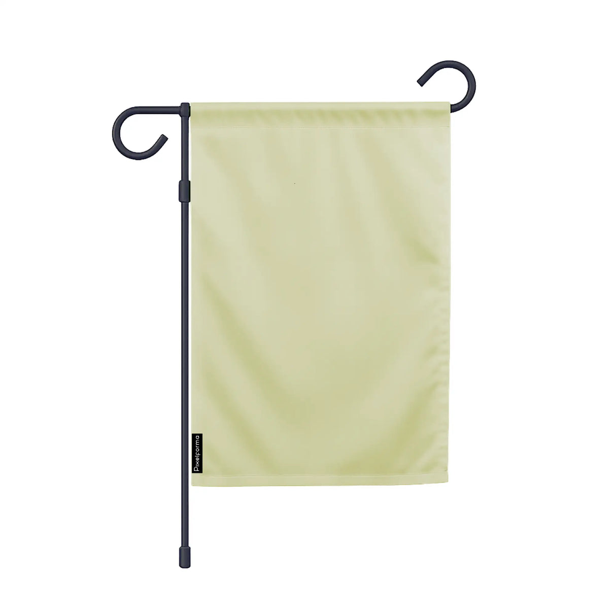 Drapeau jardin france vert clair polyester résistant