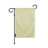 Drapeau jardin france vert clair polyester résistant