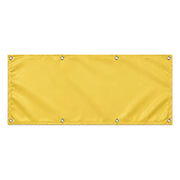 Drapeau jaune france en polyester résistant aux intempéries
