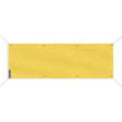 Drapeau jaune france en polyester résistant aux intempéries