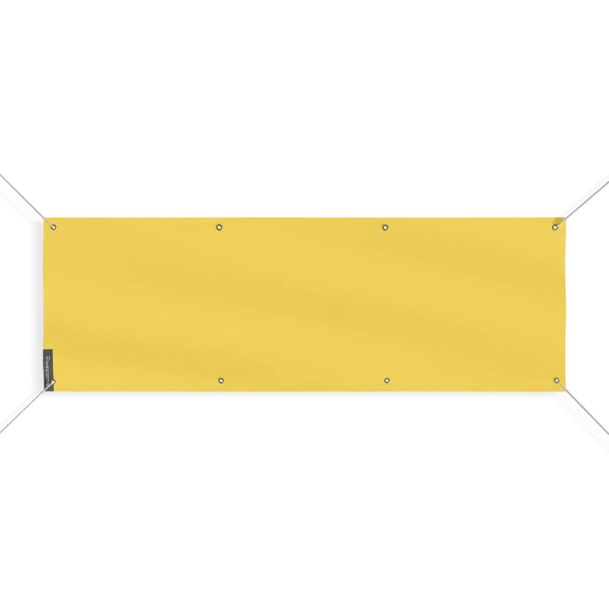 Drapeau jaune france en polyester résistant aux intempéries