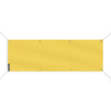 Drapeau jaune france en polyester résistant aux intempéries