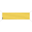Drapeau jaune france polyester résistant aux intempéries