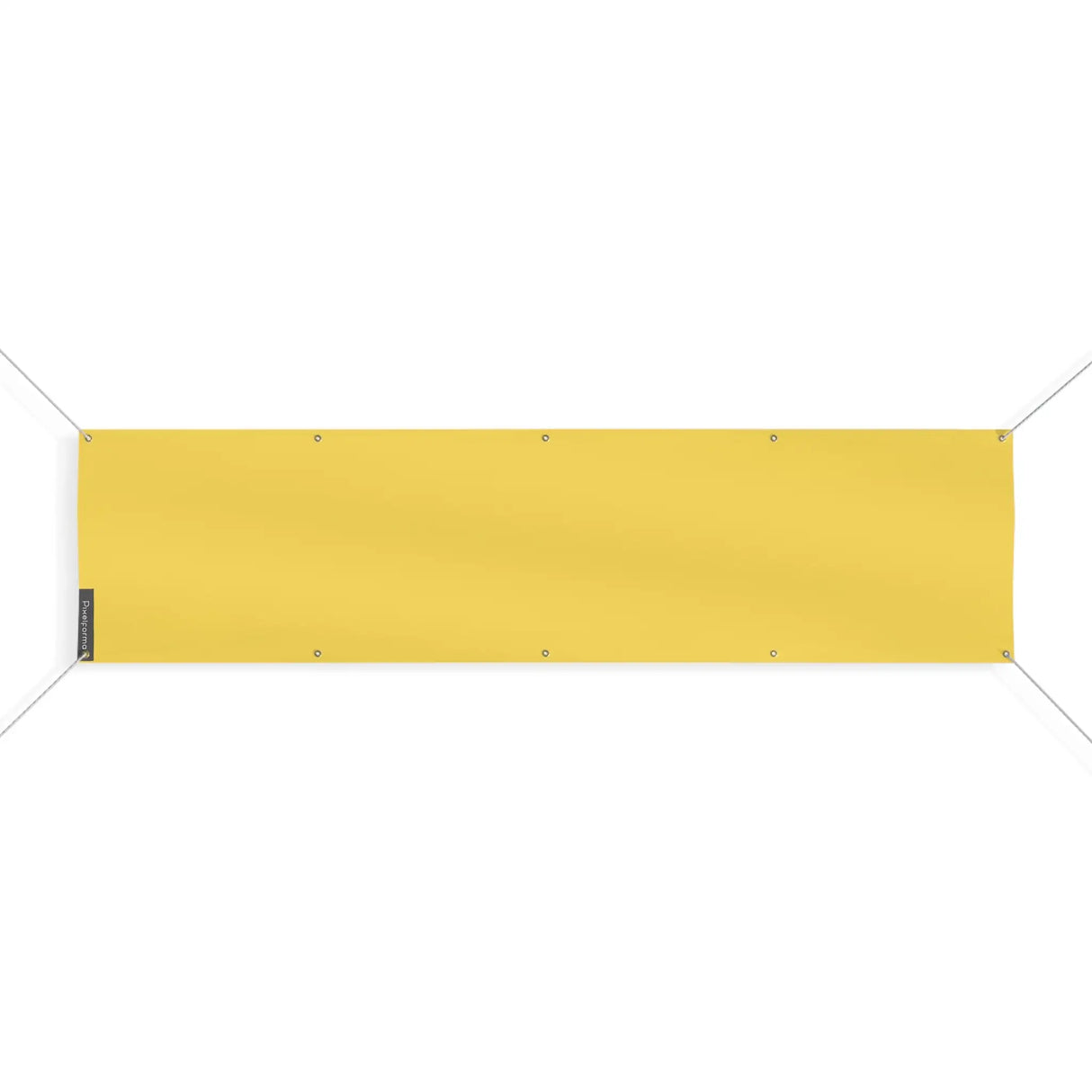Drapeau jaune france polyester résistant aux intempéries
