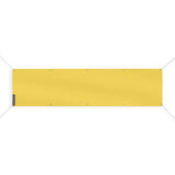 Drapeau jaune france polyester résistant aux intempéries