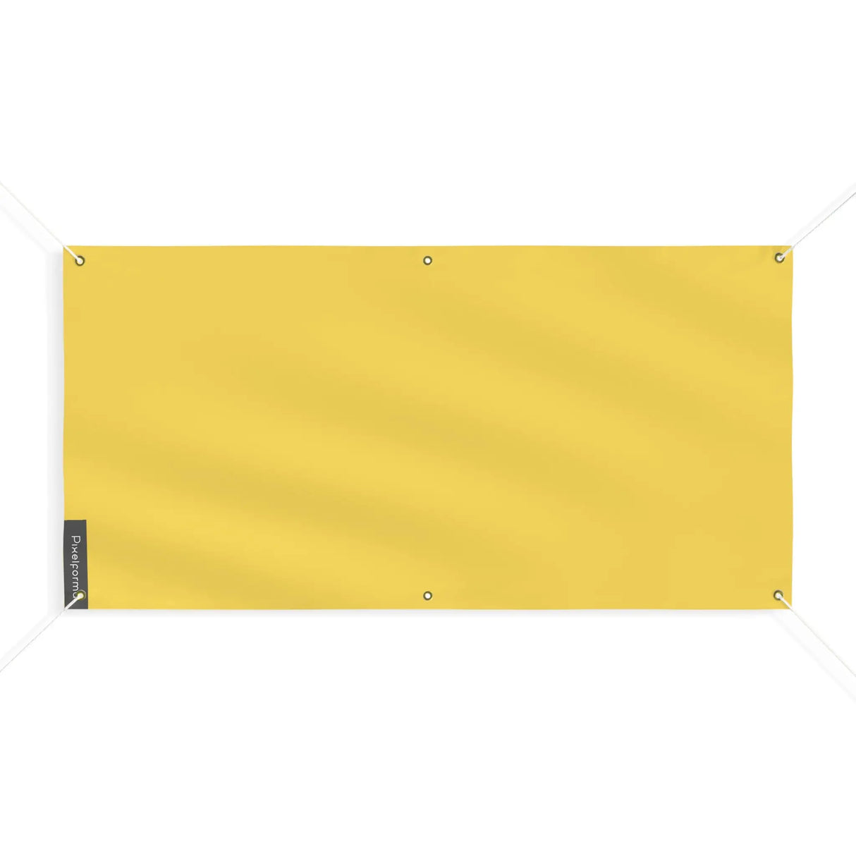 Drapeau jaune france polyester résistant aux intempéries