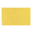 Drapeau jaune polyester résistant plusieurs modèles