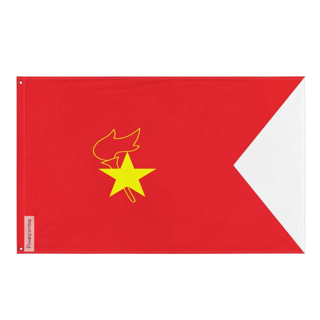 Drapeau jeunes pionniers de chine plusieurs tailles en polyester - pixelforma