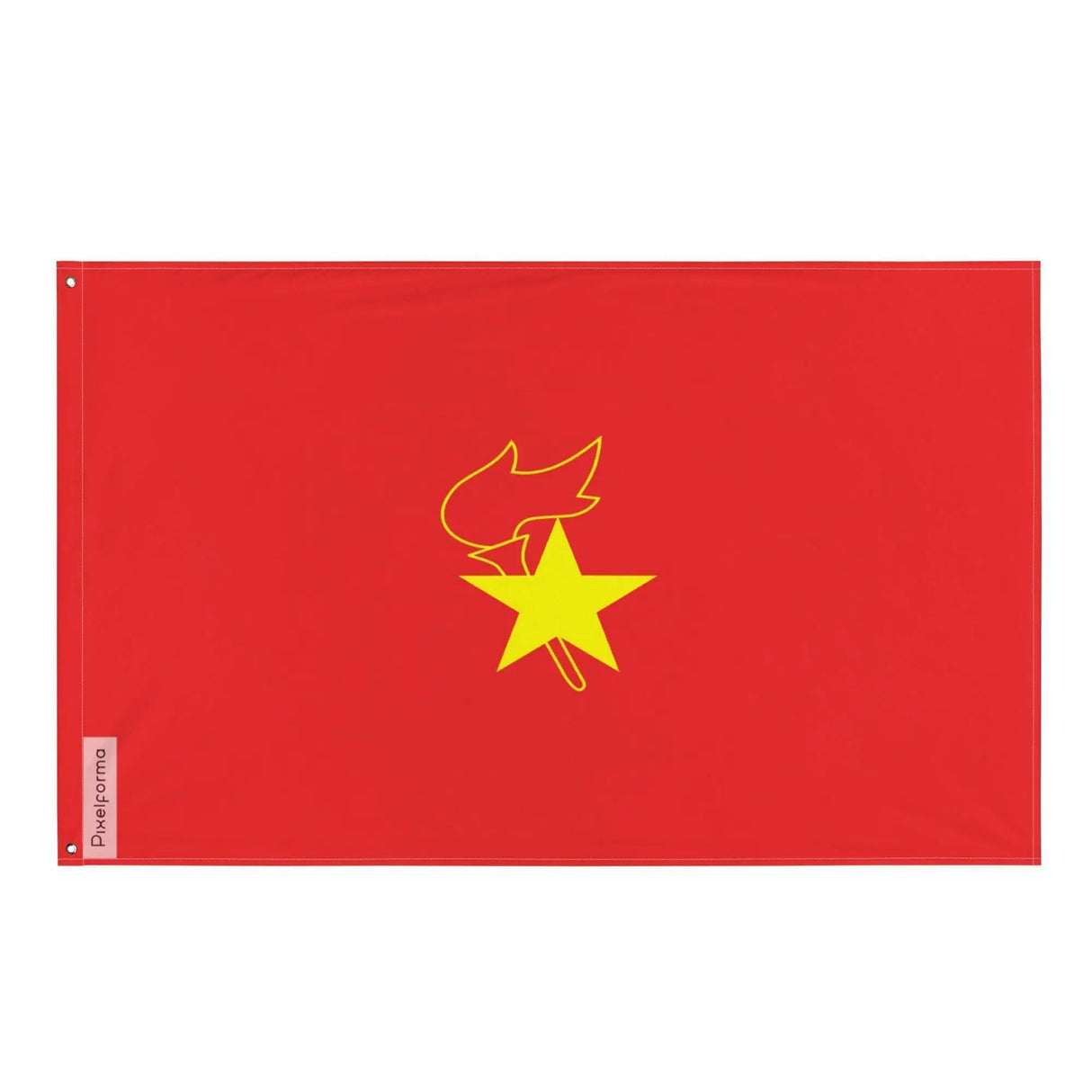 Drapeau jeunes pionniers de chine polyester résistant