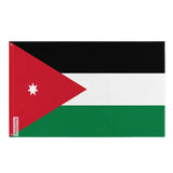 Drapeau jordanie plusieurs tailles en polyester - pixelforma