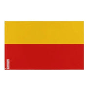 Drapeau karnataka polyester résistant œillets à gauche