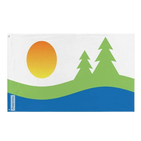 Drapeau kawartha lakes plusieurs tailles en polyester - pixelforma