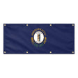 Drapeau kentucky polyester résistant aux intempéries œillets