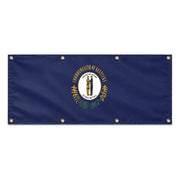 Drapeau kentucky polyester résistant aux intempéries œillets