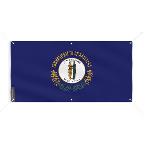 Drapeau kentucky polyester résistant aux intempéries