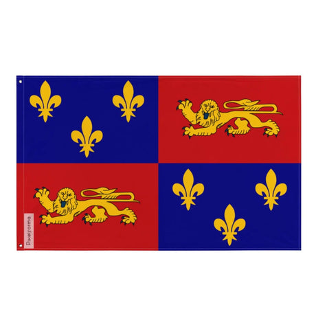 Drapeau landes plusieurs tailles en polyester - pixelforma