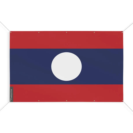 Drapeau laos 10 oeillets en plusieurs tailles (s) - pixelforma