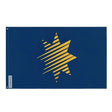 Drapeau l’épiphanie polyester résistant avec œillets à gauche