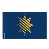Drapeau l’épiphanie polyester résistant avec œillets à gauche