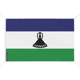 Drapeau lesotho 10 oeillets en plusieurs tailles (s) - pixelforma