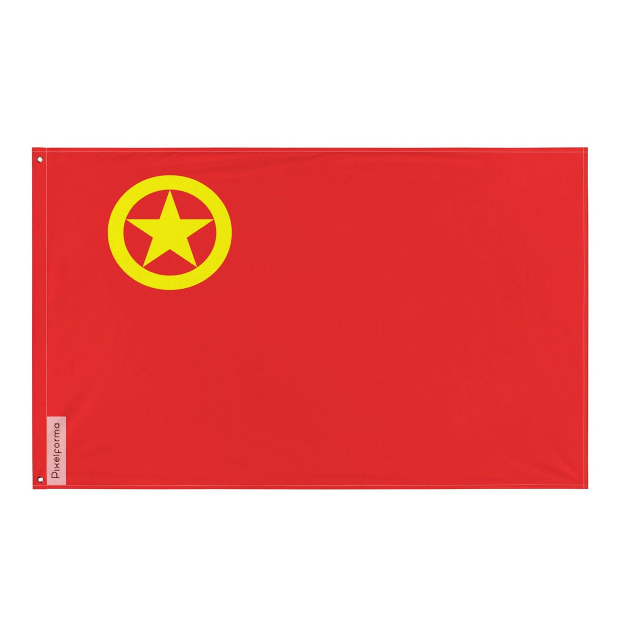 Drapeau Ligue de la jeunesse communiste chinoise en plusieurs tailles 100 % polyester Imprimer avec Double ourlet - Pixelforma