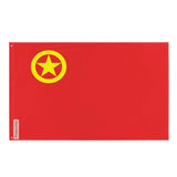 Drapeau ligue de la jeunesse communiste chinoise plusieurs tailles en polyester - pixelforma