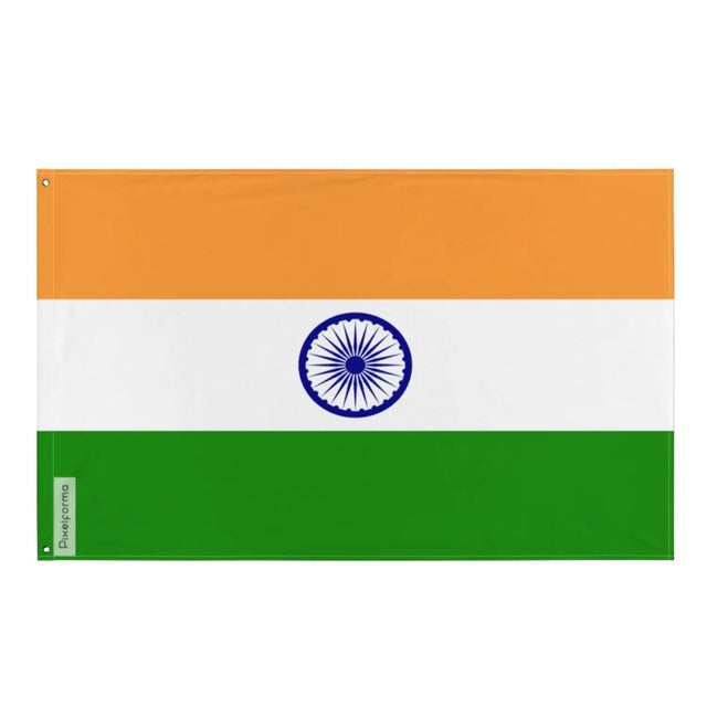 Drapeau l’inde plusieurs tailles en polyester - pixelforma