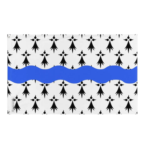 Drapeau loire-atlantique plusieurs tailles en polyester - pixelforma