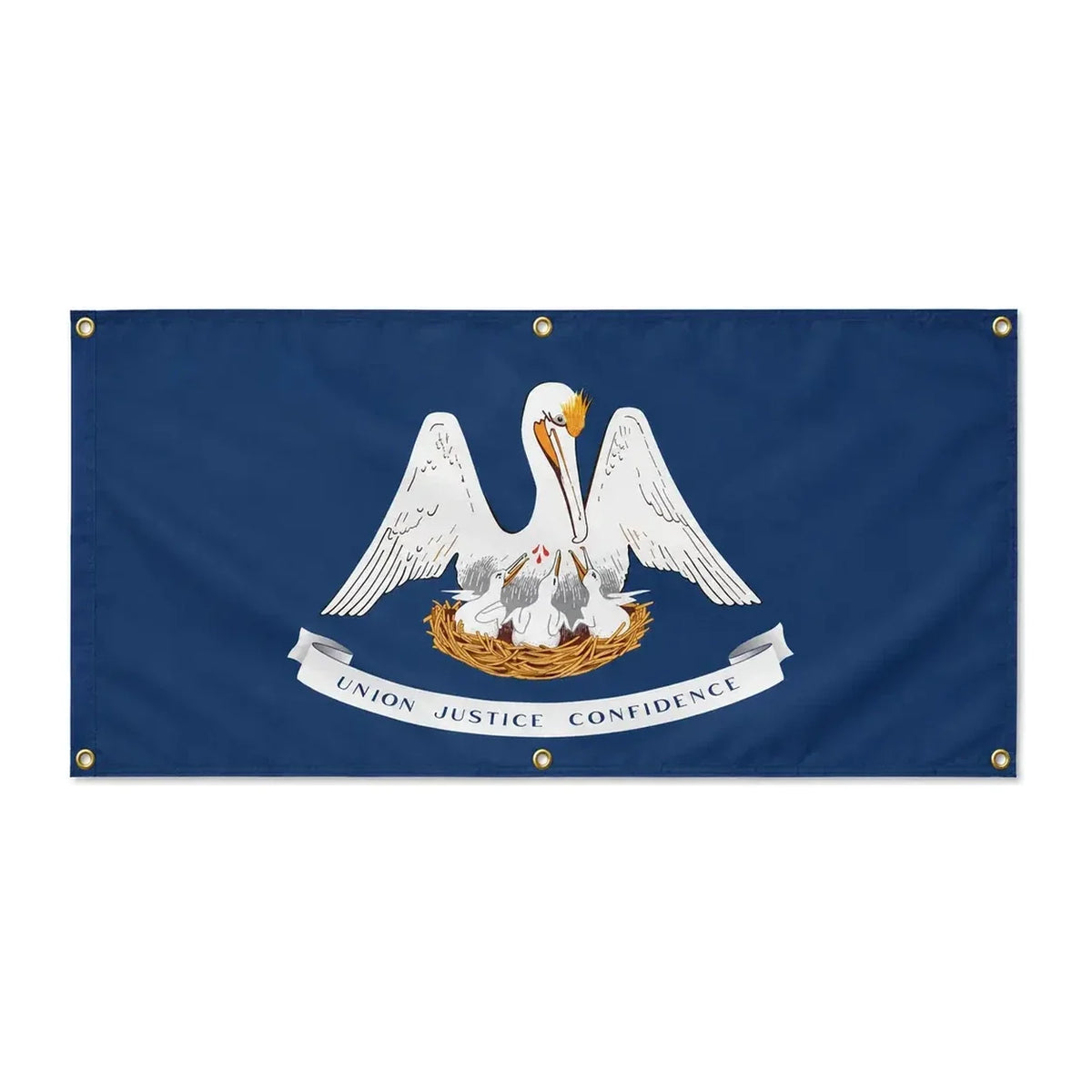 Drapeau louisiane polyester résistant aux intempéries