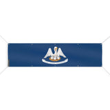 Drapeau louisiane en polyester résistant aux intempéries
