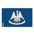 Drapeau louisiane polyester résistant avec œillets à gauche