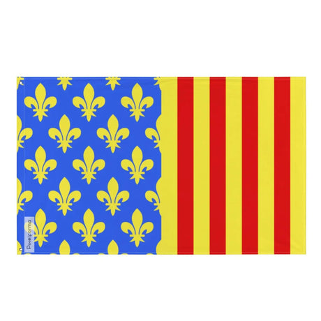 Drapeau lozère plusieurs tailles en polyester - pixelforma