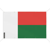 Drapeau madagascar 10 oeillets en plusieurs tailles (s) - pixelforma