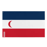 Drapeau madagascar protectorat français polyester résistant